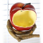 Penn Plax Comedero en forma de manzana para pájaros, , large image number null